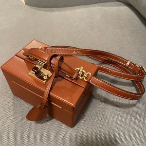 COPY - Mark Cross 1845 Mini Trunk with dust bag!